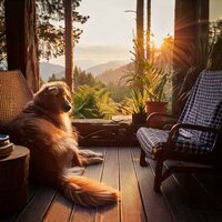Comfortable Pet Cadence - Deep Lofi Relaxation & Peaceful Pet Tracks & Pet Calm