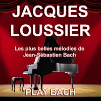 Aria suite pour orchestre No. 3 en Ré majeur - Jacques Loussier