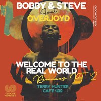 Welcome to the Real World - Bobby & Steve & Overjoyd & Janine Dyer & Terry Hunter