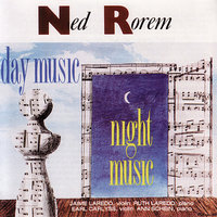 NIGHT MUSIC: Gnats - Ned Rorem & Anne Schein, Piano & Earl Carlyss, Violin