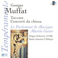 Concerto en Sol Majeur: II. Sarabande - Martin Gester & Le Parlement de Musique