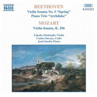 Piano Trio No. 7 in B-Flat Major, Op. 97 "Archduke": III. Andante cantabile ma pero con moto - Takako Nishizaki & Csaba Onczay & Jeno Jando & Ludwig van Beethoven