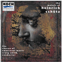 III. Der Herr Ist Gnadig - Chorus Of Emanuel Music & Craig Smith & Генрих Шютц