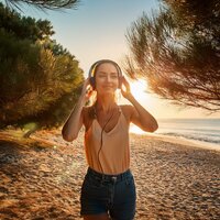 Vibraciones Armónicas En Flujo - Beats hip-hop tranquilos & Los disparadores ASMR & Naturaleza del norte