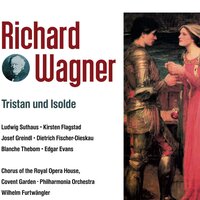 Tristan und Isolde. 1 Aufzug Szene 5: Was träumte mir von Tristans Ehre? - Ludwig Suthaus & Kirsten Flagstad & Chorus of Royal Opera House & Wilhelm Furtwängler & London Philharmonic Orchestra