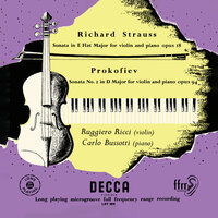 Prokofiev: Violin Sonata No. 2 in D Major, Op. 94a - 4. Allegro con brio - Ruggiero Ricci & Carlo Bussotti & Сергей Сергеевич Прокофьев