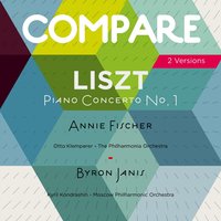 Piano Concerto No. 1 in E-Flat Major, S. 124: III. Allegro vivace - Allegro animato - Annie Fischer & Otto Klemperer & Philharmonia Orchestra & Philharmonia Orchestra & Ференц Лист