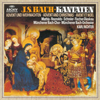 J.S. Bach: Gott, wie dein Name, so ist auch dein Ruhm, Cantata BWV 171 - II. "Herr, soweit die Wolken gehn" - Peter Schreier & Münchener Bach-Orchester & Karl Richter & Johann Sebastian Bach