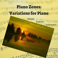 Variations on the Name "Abegg” in F Major, Op. 1: II. Variation No. 1 - Piano Zones & Роберт Шуман
