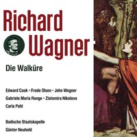 Die Walküre. 3. Aufzug 1. Szene: Schützt mich und helft in höchster Not - Carla Pohl & Badische Staatskapelle & Günter Neuhold