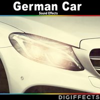 V12 Car Medium Drive off on Asphalt - Digiffects Sound Effects Library