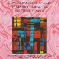 Concerti Grossi No. 1 in D Major, Op. 7: IV. Allegro moderato - Франческо Саверио Джеминиани & Camerata Romana