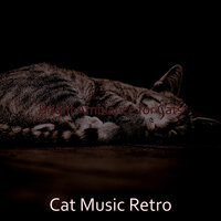 Dashing Solo Piano Jazz - Vibe for Resting Cats - Cat Music Retro