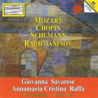 Andante e Variazioni in Si bemolle maggiore, Op. 46 per due pianoforti - Annamaria Cristina Raffa & Giovanna Savarese, Annamaria Cristina Raffa & Giovanna Savarese & Роберт Шуман