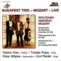 Flötenquartett in D Major, K. 285: III. Rondo - Budapest Trio & Ferenc Kiss & Tivadar Popa & Peter Wöpke & Kurt Redel & Вольфганг Амадей Моцарт