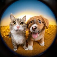 Sonidos Relajantes Para Mascotas - Paz en el descanso animal & Juegos de lluvia & El Hacedor de Lluvia