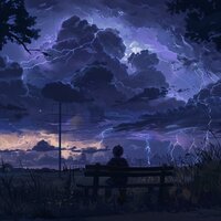 El Trueno Despeja El Camino Hacia La Comprensión - Templo tibetano eterno & Relámpagos tormentas eléctricas y sonidos de tormentas de lluvia & Registradores de lluvia