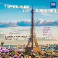 Concerto in D Minor for Two Pianos: III. Allegro molto - Baron & Navarro Piano Duo & Франсис Пуленк