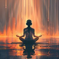 Practice's Gentle Rhythms - Yoga's Binaural Fire Symphony & Bathtime Music & The Sacred Cosmos