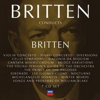 Britten: Seven Sonnets of Michelangelo, Op. 22 - Sonetto XXIV - Peter Pears & Бенджамин Бриттен
