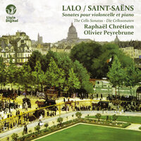 Cello Sonata in A Minor: I. Andante non troppo - Olivier Peyrebrune & Raphael Chretien