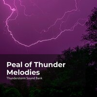 Thuder Riverberation - Thunderstorm Sound Bank & Sounds of Thunderstorms & Rain & Thunderstorms Sleep Sounds