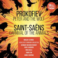 The Carnival of the Animals, Zoological Fantasy for 2 Piano and Orchestra, R. 125: XI. Pianists - Эмиль Гилельс & Yakov Zak & Daniil Shafran