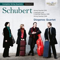 III. Menuet No. 3 – Trio 1 – Trio 2 - Diogenes Quartet & Франц Шуберт