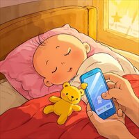 小月龄宝宝安抚哄睡专用（心灵平静+助眠） - 蓝夜漫游指南