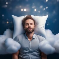 A La Deriva En Ritmos - Cielos Rubios & Noche Nublada & Música para dormir y relajarse