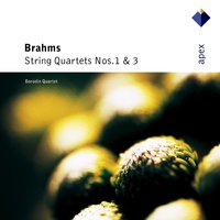Brahms: String Quartet No. 1 in C Minor, Op. 51 No. 1: II. Romanze. Poco adagio - Квартет имени Бородина & Иоганнес Брамс
