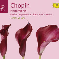Chopin: 12 Etudes, Op. 25 - No. 7 in C sharp minor - Tamás Vásáry & Фридерик Шопен