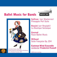 La Boutique Fantasque: Danse Cosaque - Eastman Wind Ensemble & Джоаккино Россини
