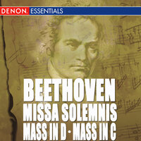 Mass in C Major, Op 86: IV. Benedictus - Anton Nanut & Slowakische Philharmonie & Ludwig van Beethoven
