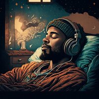 Smooth Drums for Sleep - Chill Lofi Gaming Music & Sleepy Clouds & Light Flame Lullaby