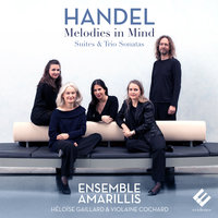 Chaconne for Harpsichord in G Major, HWV 435 (Transcription for Recorder, Violin and Continuo by Erik Desimpelaere) - Ensemble Amarillis & Георг Фридрих Гендель