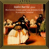 Robert Schumann: Carnaval op. 9 - XIV. Reconnaissance - Isidro Barrio & Роберт Шуман