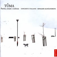 Tuma, Partita a tre in do minore: III. Aria. Andante - Concerto Italiano