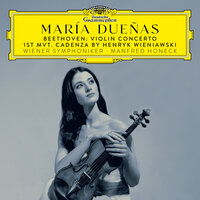 Beethoven: Violin Concerto in D Major, Op. 61: II. Larghetto (Cadenza: Dueñas) - María Dueñas & Wiener Symphoniker & Manfred Honeck & Ludwig van Beethoven