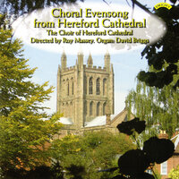 Nunc dimittis in G Major - Hereford Cathedral Choir & David Briggs