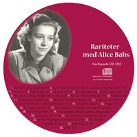 Jag är text, du är toner / I’m the words, you’re the music / - Alice Babs & Ulrik Neumann