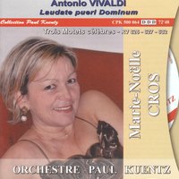 In furore iustissimae irae, RV 626: Alleluia - Orchestre de Chambre Paul Kuentz & Marie-Noëlle Cros & Orchestre de Chambre Paul Kuentz, Marie-Noëlle Cros & Антонио Вивальди