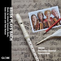 Chorale Prelude "An Wasserflüssen Babylon", BWV 653 - Brisk Recorder Quartet & Johann Sebastian Bach