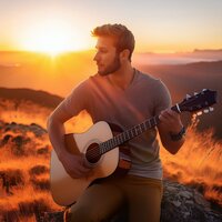 Cambio De Capas De Guitarra - Guitarra Funk & Sonidos de agua y río & Lluvia - Lluvia de primavera