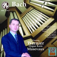 Six Chorals Schübler, BWV 650: No. 6, Kommst du nun, Jesu, vom Himmel - Vincent Warnier & Johann Sebastian Bach