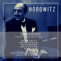Piano Concerto No.1 in B Flat Minor Op.23  : II. Andantino Semplice - Владимир Горовиц & Hollywood Bowl Orchestra & William Steinberg & Пётр Ильич Чайковский