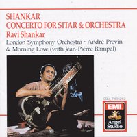 Concerto for Sitar & Orchestra: First movement: Raga Khamaj - London Symphony Orchestra & Ravi Shankar & Yehudi Menuhin