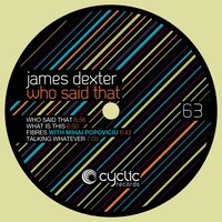 Talking Whatever - James Dexter