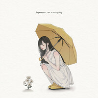 Walk on a rainy day - Bluna
