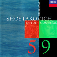 Shostakovich: Symphony No. 5 in D Minor, Op. 47 - 2. Allegretto - Orchestre Symphonique De Montreal & Charles Dutoit & Дмитрий Дмитриевич Шостакович